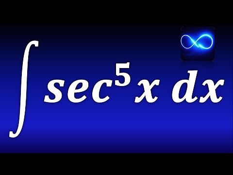 165. Integral of secant to fifth (Integration by parts). TRIGONOMETRIC. RESOLVED EXERCISE.