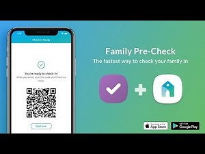 Pre-Check Your Family with the Church Center App