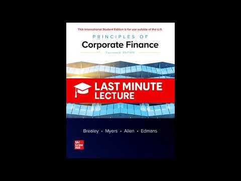 Does Capital Structure Matter? | Chapter 16 – Principles of Corporate Finance (14th)