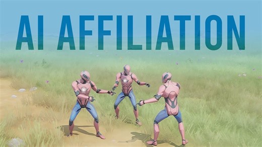 【UE5】AI隶属关系｜虚幻引擎-角色动作RPG制作教学-P3