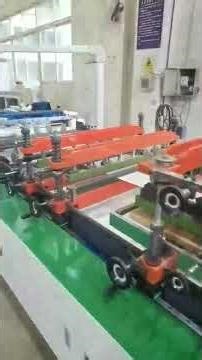 High Speed Transparent Glassine Paper Bag Making Machine | Eco-Friendly Packaging Solution