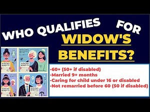WIDOW'S BENEFITS: When and How to Collect Your Spouse's Check