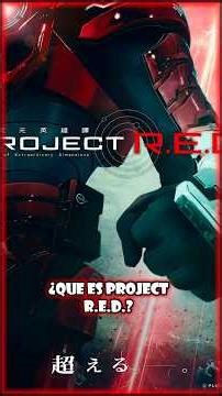 What is Project R.E.D.? #tokusatsu #projectred