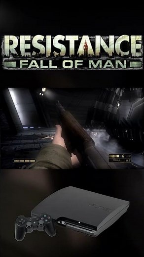 Resistance: Fall of Man (PS3) gameplay