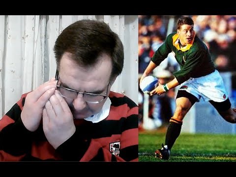 The Greatest Springbok Tries | 90's Nostalgia Trip | First Time Watching.
