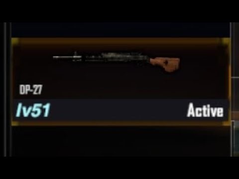 Carnage Wars Gameplay DP27 Weapon Guide