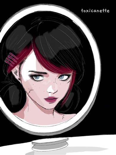 Emonette: Digital Art Inspired by Miraculous Ladybug