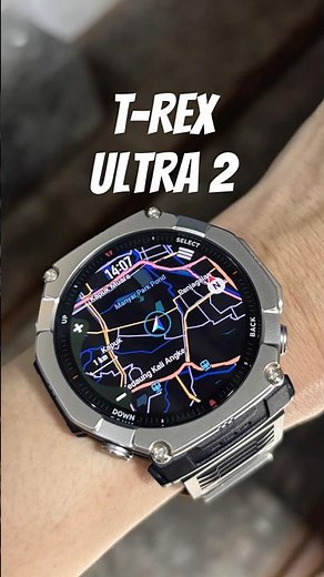 AMAZFIT TREX ULTRA 2 - Quick review