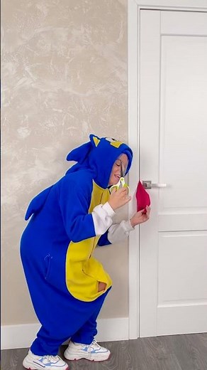 Dress Disaster: The Door Prank Gone Wild! 😂👗 #Shorts #Funny