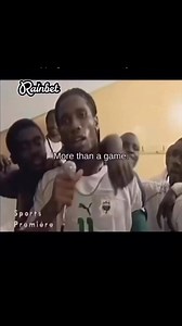 Historical moment when football led to the stopping of a Civil War in Côte d'Ivoire. 🇨🇮 As Ivory Coast qualified for the 2006 World Cup, led by Didier Drogba he pleaded that an ongoing Civil war should end and the people eventually listened. #Football #africa #IvoryCoast | Typical African