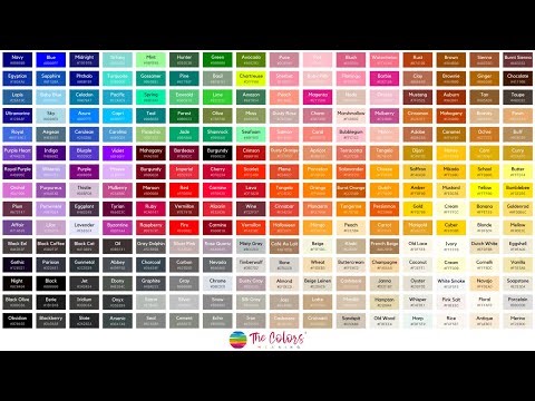 How to use colors in Architecture