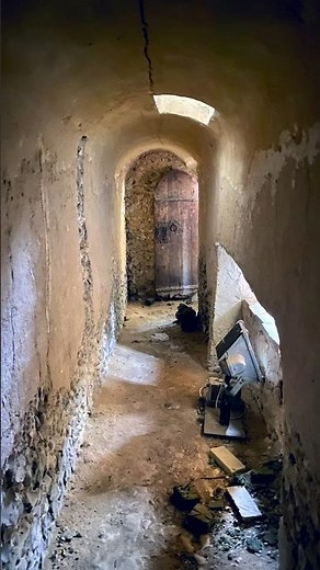 Hiding below the altar of Norfolk church lay a medieval charnel house which once stored human bones!