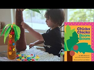 Chicka Chicka Boom Boom Song with Tree