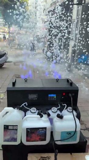 😱Event Bubble Machine Testing #shorts #svmdj #trending #minivlog #dj #event #light #djviral #viral