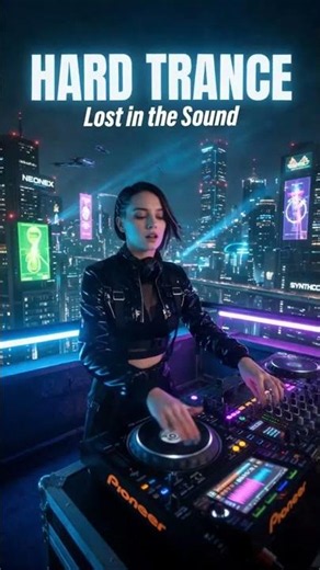🖤 Emotional Hard Trance Mix | Underground Dark Trance for Deep Focus