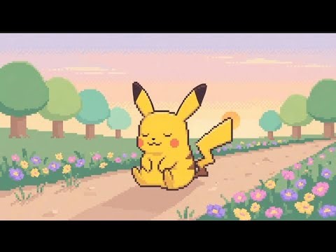 Pokémon music for a calm start to the day