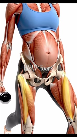 Dumbbell Utility in Active Labor #3DMedicalAnimation #MedicalAnimation #ActiveLabor #LaborAndDeliver