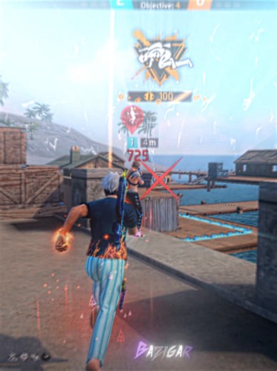 Catch the Beat: Free Fire Music Edit by Bazigar Editz