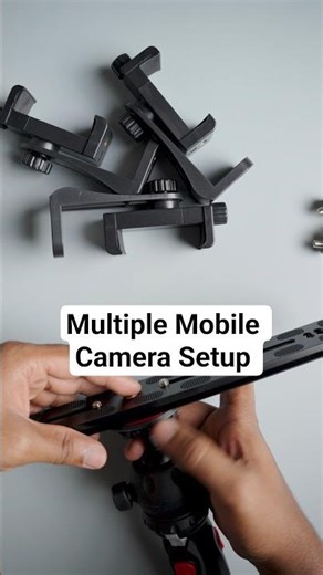 Multiple Mobile Holder Setup for Testings!