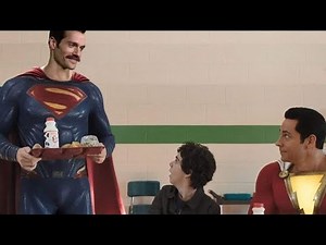 Freddy Meets Superman |Superman is back | Shazam!