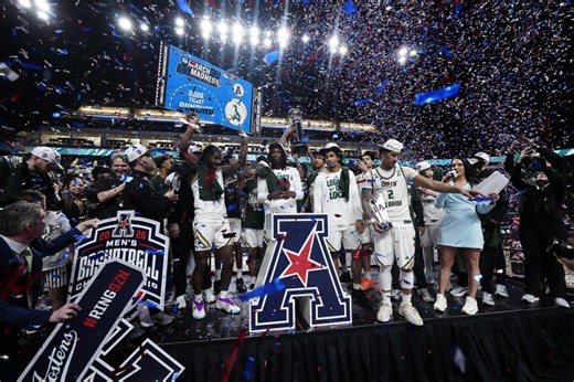 USF men’s basketball punches ticket to March Madness after conference title win