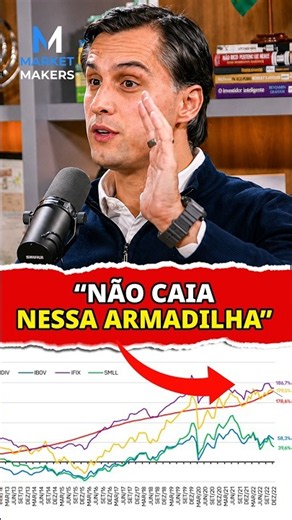 DOES THE IBOVESPA UNDERPERFORM THE CDI? | Market Makers #393