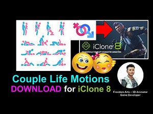 Awesome Daily Motion Pack for iClone 8 - iClone Motion File