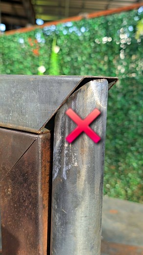 12M views · 251K reactions | has been found!!!! how to make a 90 degree connection between a round pipe and a square tube. | Yance welder art | Facebook