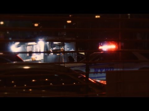 Diner at night - 1970s cinematic look - Canon XA40, manual mode, underexposed - 4K