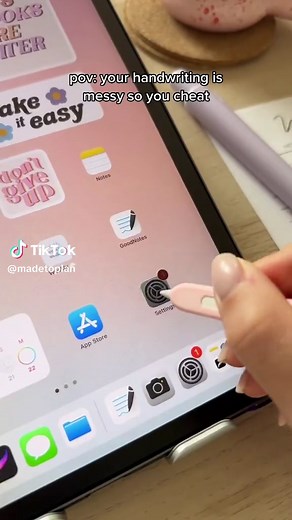 Scribble function on iPad>>>>✍🏻🥰 #digitalplanning #digitalnotes #digitalnotetaking #ipadtips #scribble #applepenciltips #goodnotes #notetaking #digitalplanner #ipadnotes #ipadnotetaking