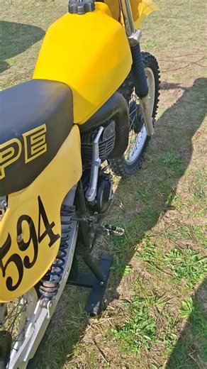 Classic Suzuki PE 175 Here at Nesco Vintage Swap Meet 11/2025 | G-Team Racing | Facebook