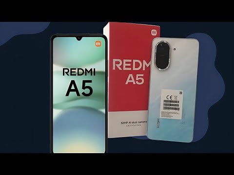 Redmi A5 | سعر ومواصفات ريدمي اي 5