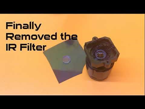 IR Filter Removal - PS3 EYE | For HeadTracking