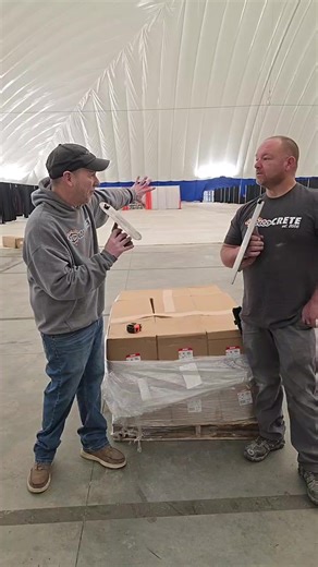 Expo setup day #1 | Deco-Crete