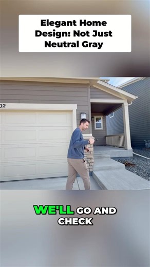 Elegant Cypress Home Tour Light Colors, Tan Floors & Powder Room! #realestate #starterhome #colorado