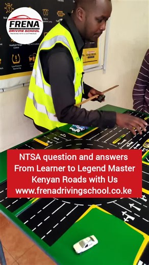 Master NTSA Driving Test Questions and Answers