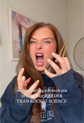 Mastering the French Pin Hairstyle Techniques