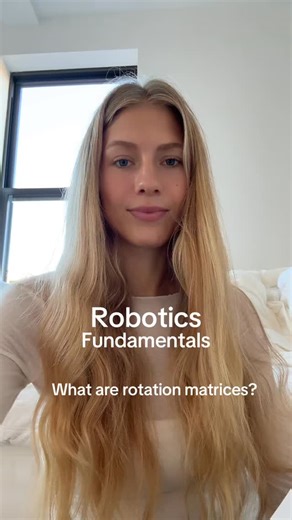 Coco’s Code on Instagram: "Robotics: what are rotation matrices? #robotics #tech #engineering #artificalintelligence"