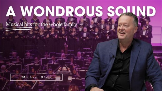 2.4K views · 33 reactions | Lyric's Chorus Director and Head of Music Michael Black shares why "A Wondrous Sound" is a must-see for the whole family. Experience choral and orchestral hits from opera and musical theater at the Lyric Opera House on April 16 and 19. Let the waves of sound wash over you with tickets at lyricopera.org/wondroussound. | Lyric Opera of Chicago | Facebook