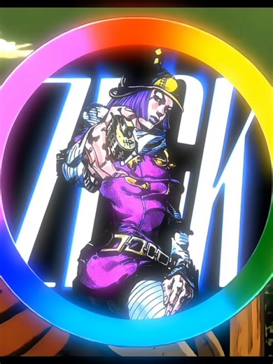 colors in jojo -colors wheels trend edit- ts gonna be flop 💔 #jojo #colorwheel #jojosbizarreadventure #edit #viral