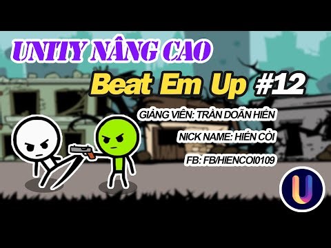 Lập trình game Beat Em Up trên Unity 6 #12 - Tạo khả năng phát hiện tường cho nhân vật