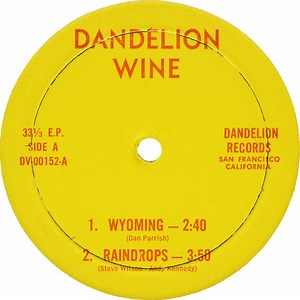 Dandelion Wine - Dandelion Wine