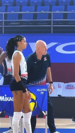 Florangel Terrero: The Young Dominican Superstar Taking VNL 2026 by Storm! 🇩🇴🌟