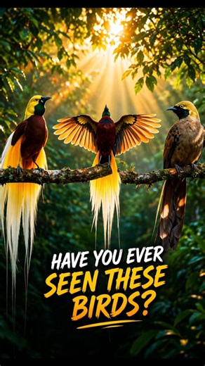 👉 Is This Bird Real? The Bird of Paradise That Looks Unreal! 😱