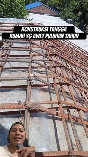 How to reinforce the construction of strong and durable home stairs #shorts #diy #reinforcement i...