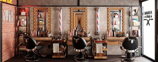 53 Unique and Creative Barber Shop Decor Ideas We Absolutely Love