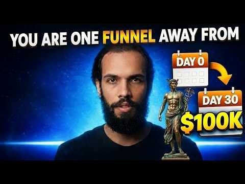 You’re One Funnel Away From $100K… But You’re Doing This Wrong