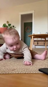 Toddler Takes Control #viral #baby #trending #cute