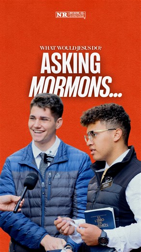 Comment WWJD to watch the film that starts with one unexpected question. A group of Mormons approached me to talk about Jesus. I asked them: How would Jesus kill an animal? Their responses were surprisingly real—and their own scripture backs it up. This question opens the door to our documentary film Christspiracy. What was uncovered goes deeper than we could have ever imagined. Comment WWJD to see for yourself. #christspiracy #documentary #mormon #ldschurch #jesus #christianity #wwjd | Christsp