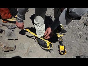 Crampon fitting